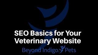 Veterinary Marketing Webinar SEO Basics For Your Veterinary Website