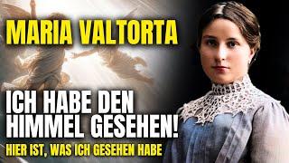 SCHOCKIERENDE DETAILS AUS DEN Sichtungen Von Maria Valtorta Detaillierte BESCHREIBUNG DES HIMMELS