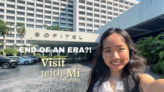 4K SOFITEL MANILA CLOSED  Hotel History & Staycation Full Walkthrough Review  Visit with Mi