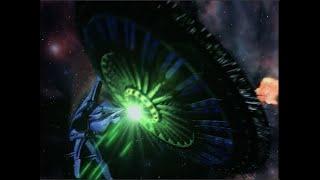 Babylon 5 first large scale battle with the Shadow