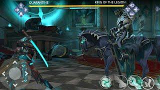 Shadow Fight 3 King of The Legion vs Stranger