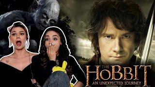 Is it BETTER? The Hobbit An Unexpected Journey 2012Bestie First Time Watching REACTION