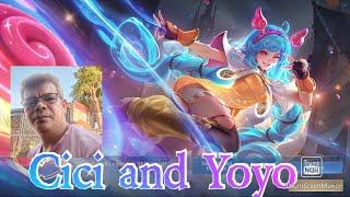 New hero fighter CICI and YOYO