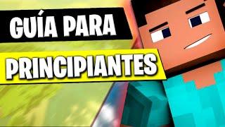  Cómo jugar Minecraft desde CERO GUÍA 2024