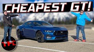 The Cheapest NEW 2024 Ford Mustang GT And I BOUGHT It