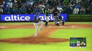 The Tigres del Licey win the LIDOM Finals in EXTRA INNINGS  Full Game Highlights