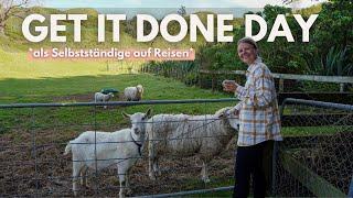 Get It Done Day • Ein untypischer Arbeitstag als Selbstständige