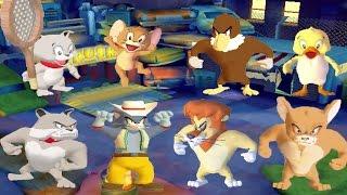 Tom And Jerry War Of The Whiskers  Funny Games  Team Jerry Lion Big Chicken