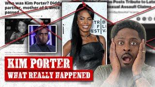 Did Sean ‘Diddy’ Combs Kill Kim Porter?