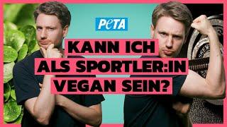 ALLES was du über VEGANE ERNÄHRUNG im SPORT wissen musst