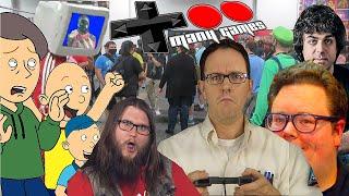 Boris Gets Ungrounded Caillou & Boris Go To TooManyGames Expo & Meet Angry Video Game Nerd