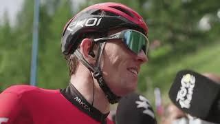 Tour de France 2024 - Arnaud Démare hors délai  Qui cest qui gagne ? Je me suis battu... 