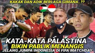 DIBUAT MERINDING️PALESTINA KATAKAN HAL INI JELANG JUMPA INDONESIA DI FIFA MATCHDAY️ REACTION