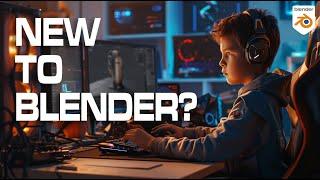 Blender 3D for Beginners - Wish I Knew This When I Started