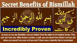 Secrets of Bismillah  Islamic Wazaif and Amliyat  Idraak TV  YouTube