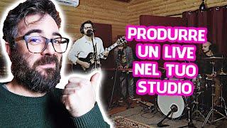 Come Registrare una Band Live in Studio Stile KEXP e Tiny Desk