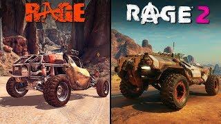 RAGE 2 vs RAGE 1  Direct Comparison