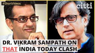 I have serious problems with Dr. Shashi Tharoors view of Indian history. Dr. Vikram Sampath