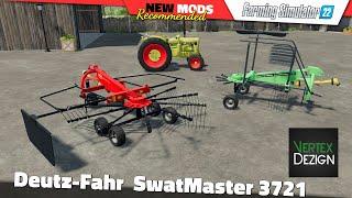 FS22  Deutz-Fahr SwatMaster 3721 - Farming Simulator 22 New Mods Review 2K60