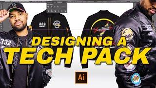 How to Design and Build Your Own Tech Pack For Overseas Clothing Brand Inventory?