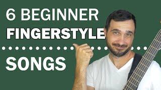 Top Fingerstyle Guitar Songs for Beginners  Learn These First