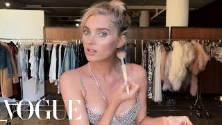 Elsa Hosk Unveils the Victoria’s Secret Fantasy Bra & Her Angel Makeup Look  Beauty Secrets