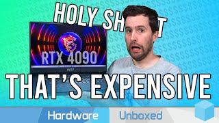 Crazy Fast Stupid Price - Nvidia GeForce RTX 4090 Laptop Review