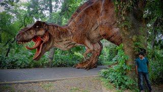 Jurassic Park Fan Made Short Film Part 1  Huzi Films