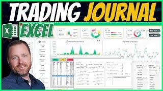 Ultimate Day Trading Journal for Excel