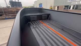 HDPE Workboat BJ 400 PRO18 walk-around video