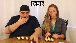 IMPOSSIBLE World Record Chocolate Eating Attempt.