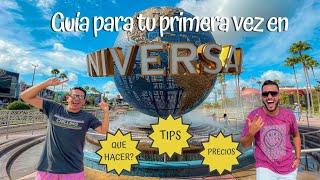 Visitando los parques  de UNIVERSAL Orlando  Universal Studios  Island of aventures 