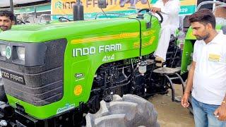 Indo Farm 3055 di 4wd tractor price & quick Review 2022