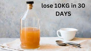 Strongest Fat Burner Drink  Healthy Drink Apple Cider Vinegar  Lose 20LBS In 30 Days