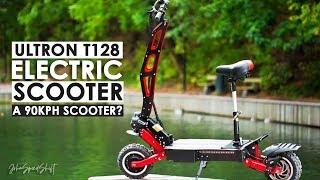 Electric Scooter Commute.   Ultron T128