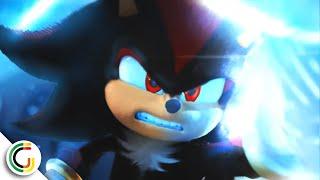3D Animation Sonic meet Shadow  Sonic VS Shadow - The Sonic Movie 3
