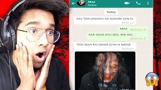 THIS IS THE SCARIEST WHATSAPP CHAT EVER - Part 9