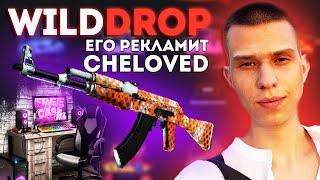 ЧЕЛОВЕД ПИАРИТ ЭТОТ САЙТ  ПРОВЕРКА WILDDROP