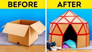 Dont Throw Away Your Old Cardboard  Easy DIY & Recycling Ideas