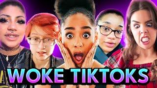 She Identifies As a BIRD? Reacting to WILD Woke TikToks