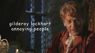 gilderoy lockhart annoying people for 4 minutes straight