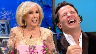 La reacción de Mirtha Legrand cuando supo la edad de Darío Lopilato Qué desilusión