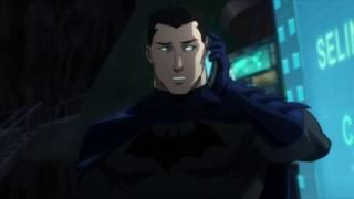 Bruce Wayne flirts with Selina Kyle Batman Hush 2019