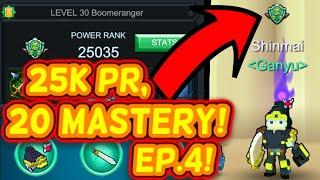 25k PR IN LESS THAN 12 HOURS PLAYED  Road To 40000+ PR WITH LOW MASTERY Ep.4