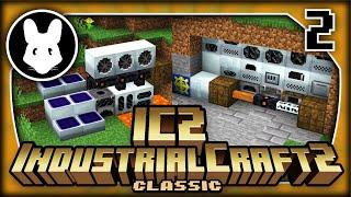 IC2 Classic Industrial Craft Pt2 - Bit-By-Bit Minecraft mod 1.19 - Early Machines & Power