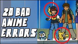 20 of the WORST ErrorsMistakes in the Pokemon Anime