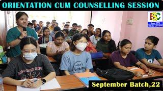 Orientation and Counseling Session at BSC Academy  Guwahati