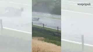 El terrible accidente que ha acabado con la vida del piloto Dilano Vant Hoff en Spa-Francorchamps