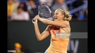 【60fps】Maria Sharapova v. Anabel Medina Garrigues  Indian Wells 2011 R2 Highlights