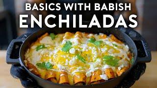 How to Make the Best Tex-Mex Enchiladas  Basics with Babish